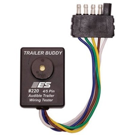 ELECTRONIC SPECIALTIES TRAILER WIRING BUDDY-4&5 PIN ENSEMBLE/ ES220